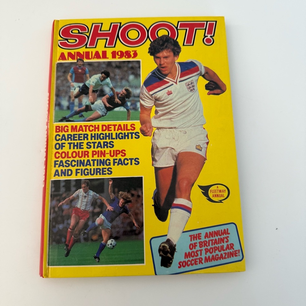 SHOOT SOCCER ANNUAL 1983
